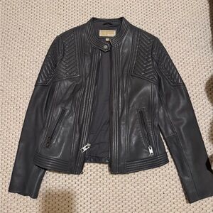 Michael Kors leather jacket